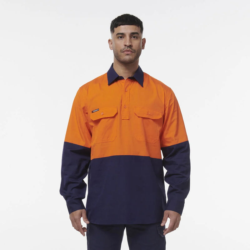 Load image into Gallery viewer, Workcool Vented Closed Front Spliced Shirt K54011
