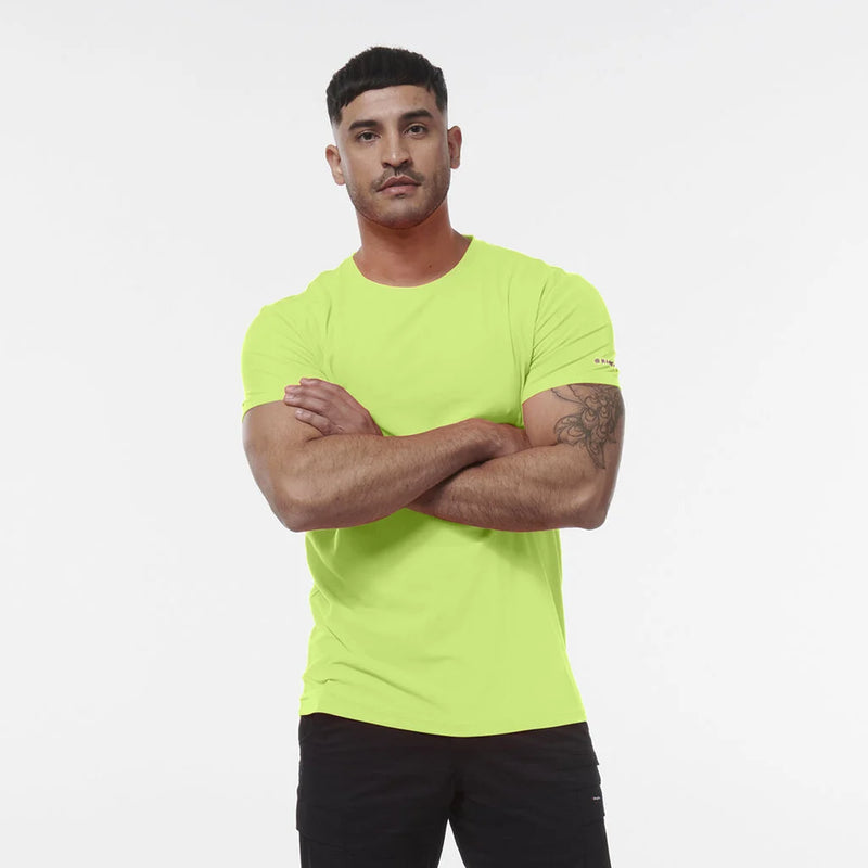 Load image into Gallery viewer, KingGee Hi Vis T Shirt
