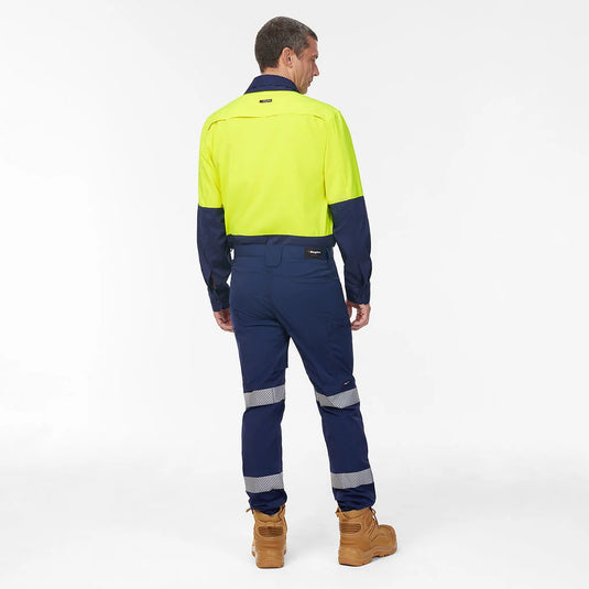 DryCool Hi Vis Spliced Shirt Long Sleeve Shirt SKU K54036