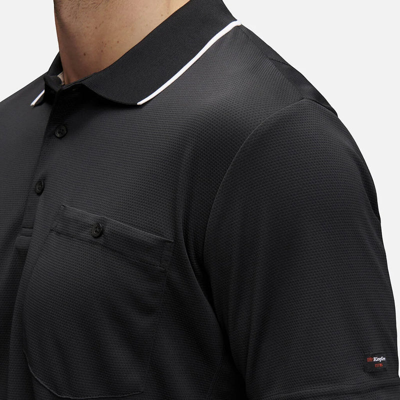 Load image into Gallery viewer, KINGGEE Workcool Hyperfreeze Short Sleeve Polo Shirt
