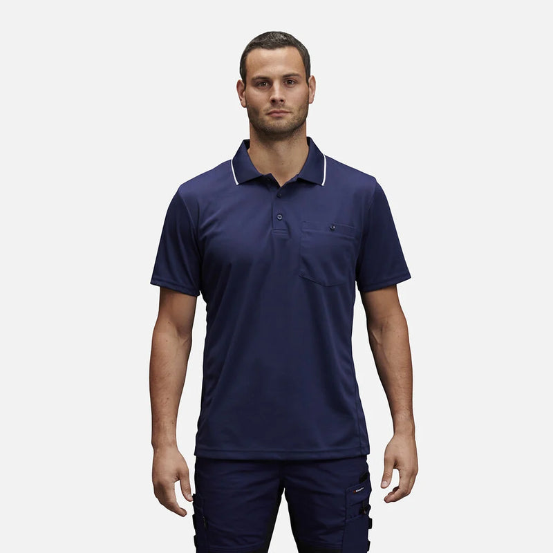 Load image into Gallery viewer, KINGGEE Workcool Hyperfreeze Short Sleeve Polo Shirt
