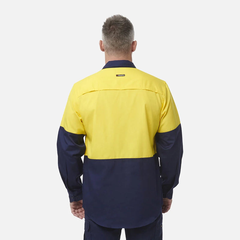 Load image into Gallery viewer, Workcool Vented Spliced Shirt Long Sleeve K54912
