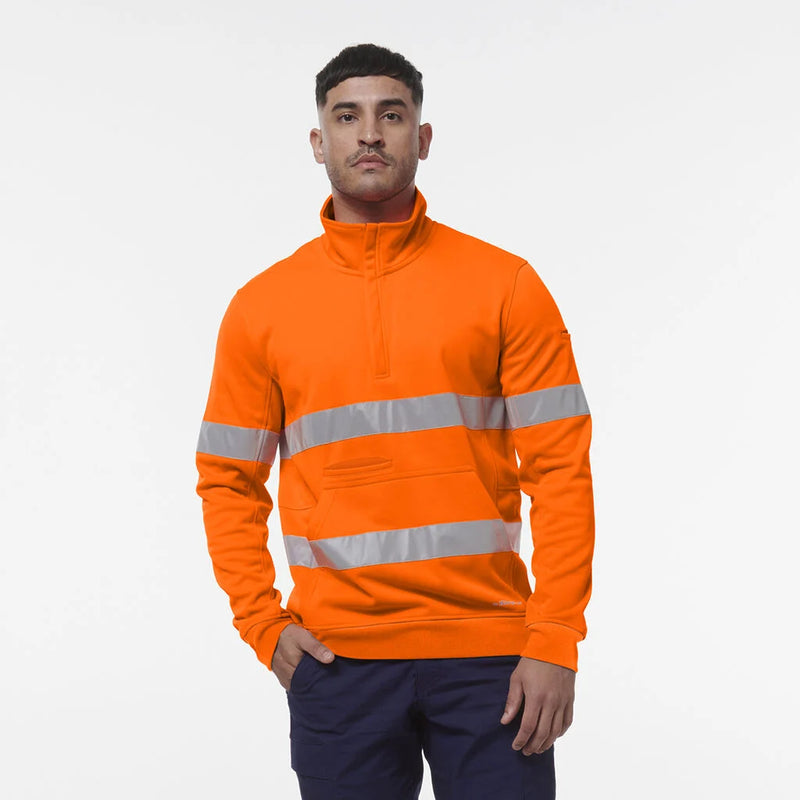 Load image into Gallery viewer, Reflective 1/4 Zip Fleece K55048
