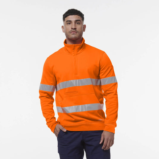 Reflective 1/4 Zip Fleece K55048