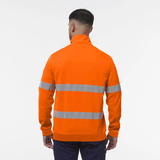 Reflective 1/4 Zip Fleece K55048