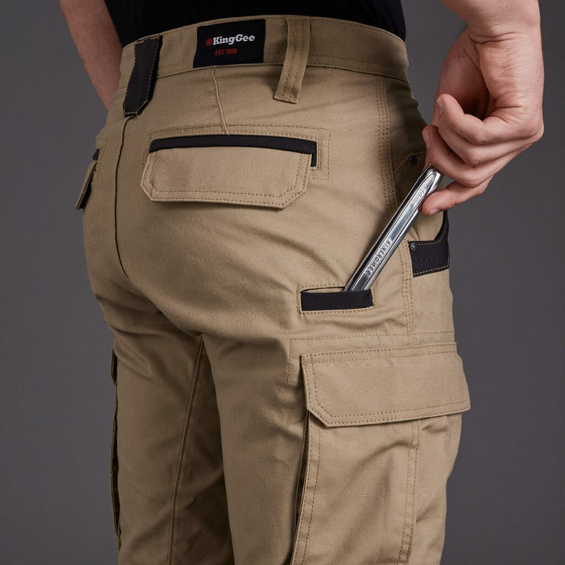 Load image into Gallery viewer, Tradies Stretch Cargo Pant K69860
