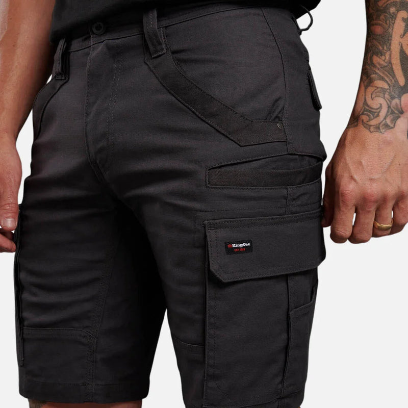 Load image into Gallery viewer, KingGee Tradies Stretch Cargo Short
