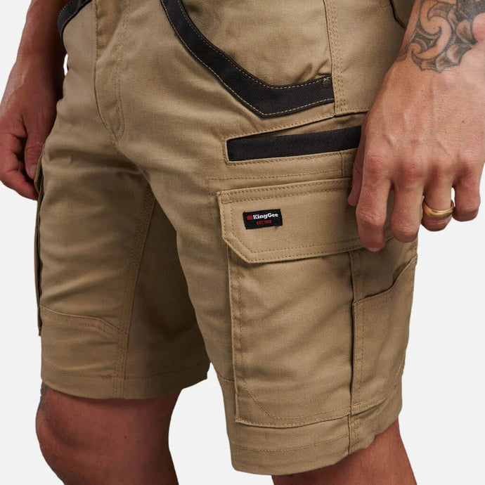 KingGee Tradies Stretch Cargo Short